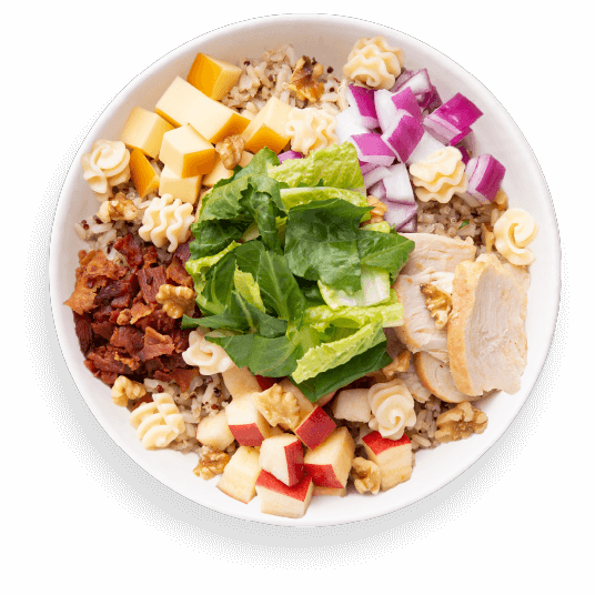 Try it as a Salad, Warm Grain Bowl or Wrap!