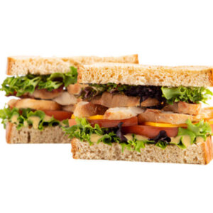 Turkey n Cheddar Sandwich