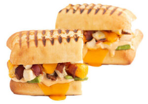 Chipotle Chicken n Bacon Panini