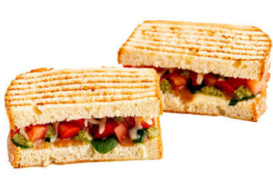 Tomato n Mozzarella Panini