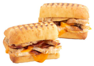 Turkey Cheddar n Bacon Panini