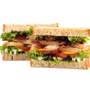 Turkey, Bacon n Ranch Sandwich