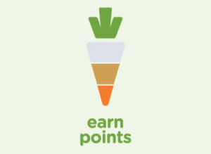 earn points