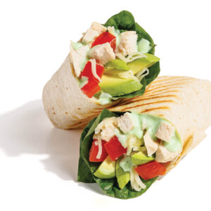 Cali Chicken Grilled Wrap